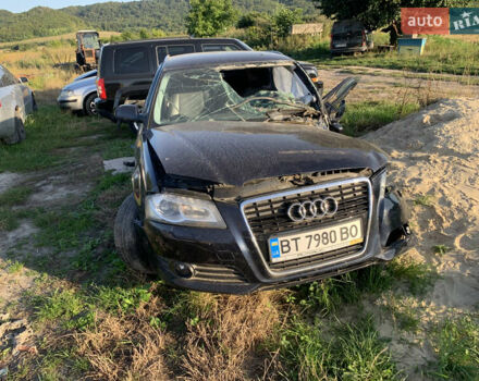 Синій Ауді А3, об'ємом двигуна 2 л та пробігом 170 тис. км за 2800 $, фото 1 на Automoto.ua
