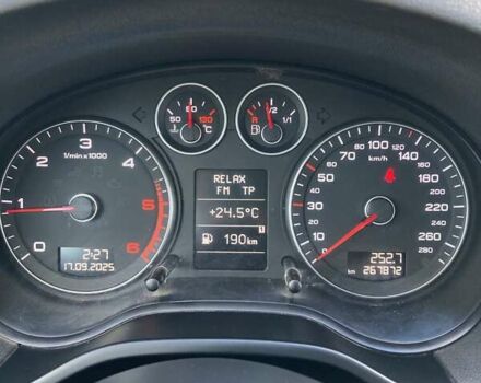 Синий Ауди А3, объемом двигателя 1.6 л и пробегом 267 тыс. км за 7300 $, фото 1 на Automoto.ua