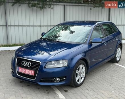 Синій Ауді А3, об'ємом двигуна 1.4 л та пробігом 213 тис. км за 7700 $, фото 1 на Automoto.ua