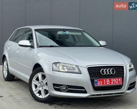 Синий Ауди А3, объемом двигателя 1.8 л и пробегом 225 тыс. км за 8700 $, фото 1 на Automoto.ua