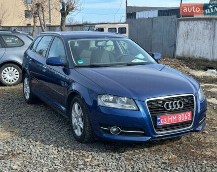 Синий Ауди А3, объемом двигателя 1.39 л и пробегом 212 тыс. км за 8700 $, фото 1 на Automoto.ua
