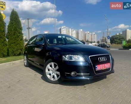 Синій Ауді А3, об'ємом двигуна 1.8 л та пробігом 191 тис. км за 8500 $, фото 1 на Automoto.ua