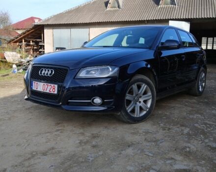 Синий Ауди А3, объемом двигателя 2 л и пробегом 212 тыс. км за 8800 $, фото 1 на Automoto.ua