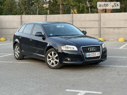 Ауди А3 2010 в Хмельницком на Automoto.ua Синий Ауди А3, объемом двигателя 1.6 л и пробегом 260 тыс. км за 8333 $, фото 1 на Automoto.ua