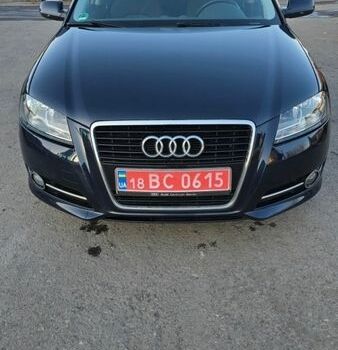 Синий Ауди А3, объемом двигателя 1.4 л и пробегом 270 тыс. км за 8200 $, фото 1 на Automoto.ua