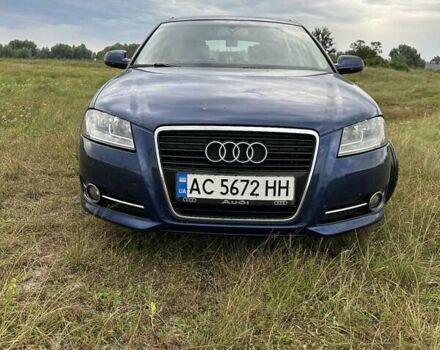 Синий Ауди А3, объемом двигателя 1.6 л и пробегом 256 тыс. км за 9950 $, фото 1 на Automoto.ua