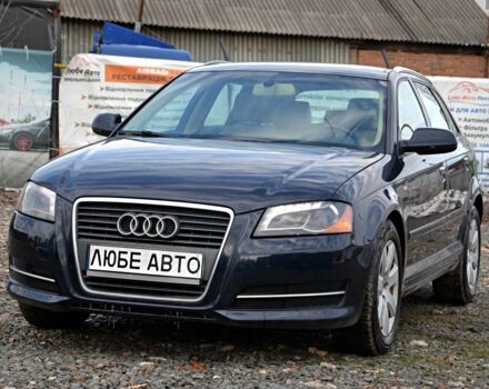 Синий Ауди А3, объемом двигателя 2 л и пробегом 190 тыс. км за 8500 $, фото 1 на Automoto.ua