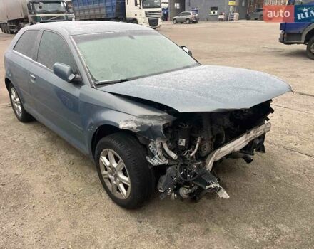 Синий Ауди А3, объемом двигателя 1.6 л и пробегом 190 тыс. км за 3700 $, фото 1 на Automoto.ua
