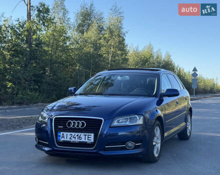 Синій Ауді А3, об'ємом двигуна 1.8 л та пробігом 163 тис. км за 9650 $, фото 1 на Automoto.ua