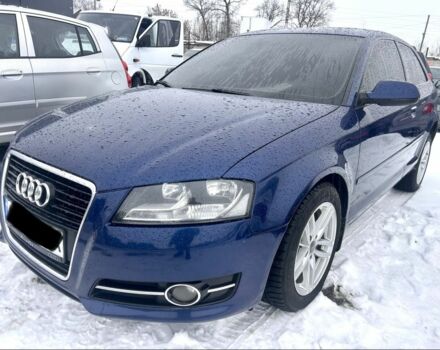 Синий Ауди А3, объемом двигателя 1.6 л и пробегом 230 тыс. км за 6500 $, фото 1 на Automoto.ua