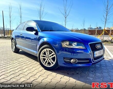 Синий Ауди А3, объемом двигателя 1.6 л и пробегом 230 тыс. км за 6700 $, фото 1 на Automoto.ua