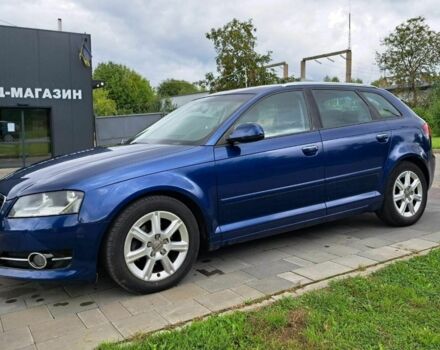 Синий Ауди А3, объемом двигателя 1.6 л и пробегом 258 тыс. км за 7999 $, фото 1 на Automoto.ua