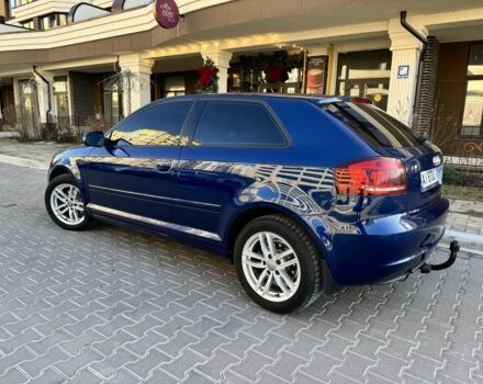 Синий Ауди А3, объемом двигателя 1.6 л и пробегом 230 тыс. км за 6700 $, фото 1 на Automoto.ua