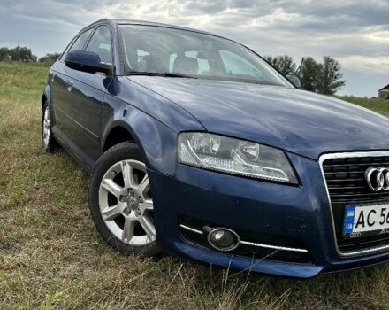 Синій Ауді А3, об'ємом двигуна 1.6 л та пробігом 256 тис. км за 9950 $, фото 1 на Automoto.ua