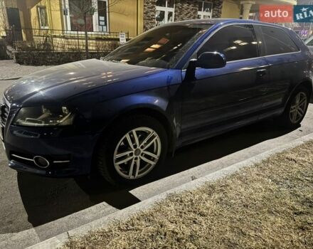 Синій Ауді А3, об'ємом двигуна 1.6 л та пробігом 230 тис. км за 7700 $, фото 1 на Automoto.ua