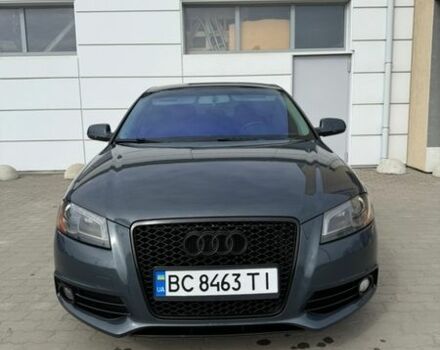 Синий Ауди А3, объемом двигателя 2 л и пробегом 190 тыс. км за 10700 $, фото 1 на Automoto.ua