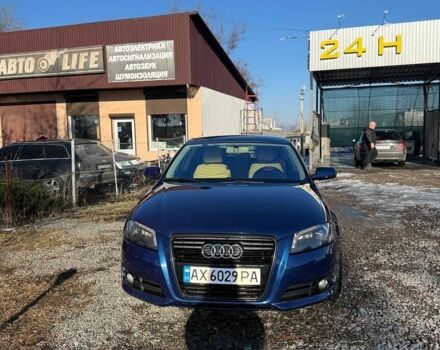 Синий Ауди А3, объемом двигателя 1.97 л и пробегом 190 тыс. км за 10700 $, фото 1 на Automoto.ua