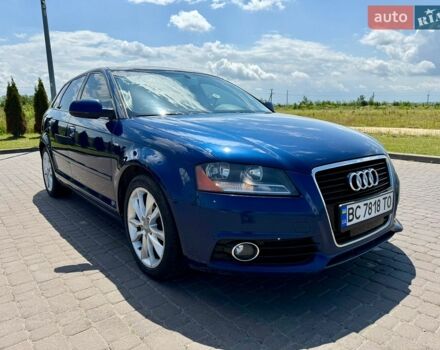 Синий Ауди А3, объемом двигателя 1.98 л и пробегом 267 тыс. км за 9200 $, фото 1 на Automoto.ua