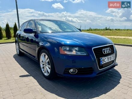 Синій Ауді А3, об'ємом двигуна 1.98 л та пробігом 267 тис. км за 9100 $, фото 1 на Automoto.ua
