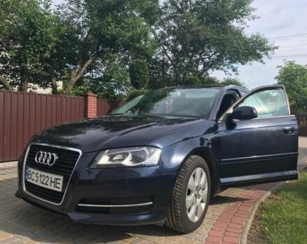 Синій Ауді А3, об'ємом двигуна 1.2 л та пробігом 200 тис. км за 8500 $, фото 1 на Automoto.ua