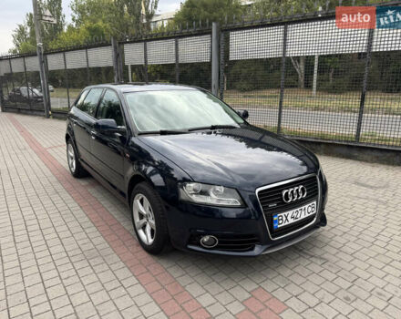Синий Ауди А3, объемом двигателя 2 л и пробегом 184 тыс. км за 7500 $, фото 1 на Automoto.ua