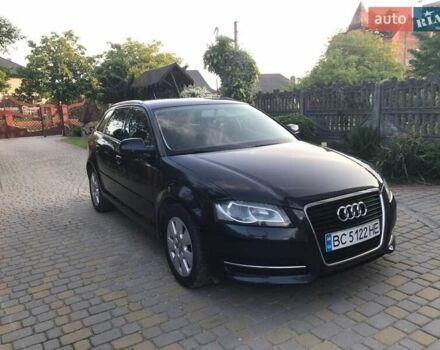 Синий Ауди А3, объемом двигателя 1.2 л и пробегом 200 тыс. км за 7600 $, фото 1 на Automoto.ua
