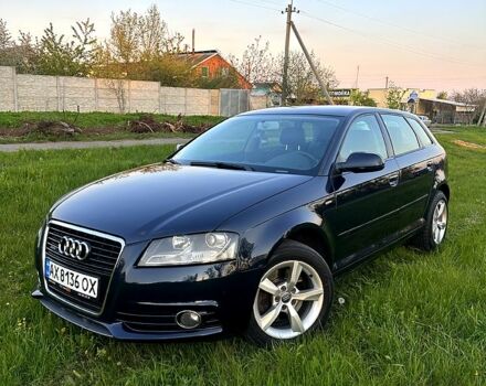 Синий Ауди А3, объемом двигателя 2 л и пробегом 115 тыс. км за 8800 $, фото 1 на Automoto.ua