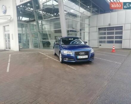 Синій Ауді А3, об'ємом двигуна 1.97 л та пробігом 215 тис. км за 9799 $, фото 1 на Automoto.ua