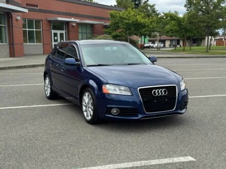 Синий Ауди А3, объемом двигателя 2 л и пробегом 80 тыс. км за 1150 $, фото 1 на Automoto.ua