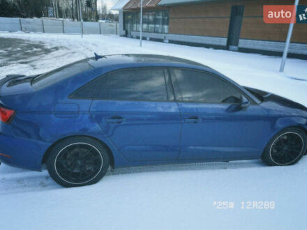 Синий Ауди А3, объемом двигателя 1.98 л и пробегом 179 тыс. км за 15300 $, фото 1 на Automoto.ua