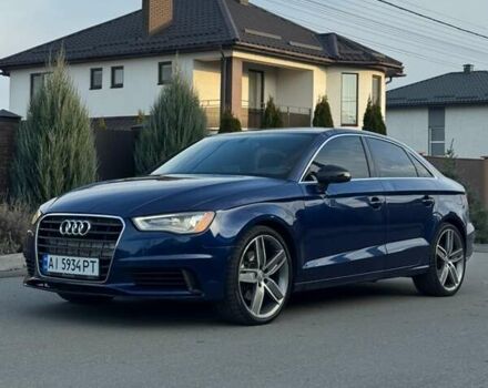 Синий Ауди А3, объемом двигателя 1.8 л и пробегом 190 тыс. км за 9800 $, фото 1 на Automoto.ua