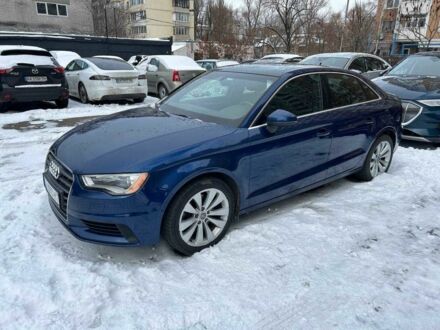 Синій Ауді А3, об'ємом двигуна 1.8 л та пробігом 108 тис. км за 13200 $, фото 1 на Automoto.ua