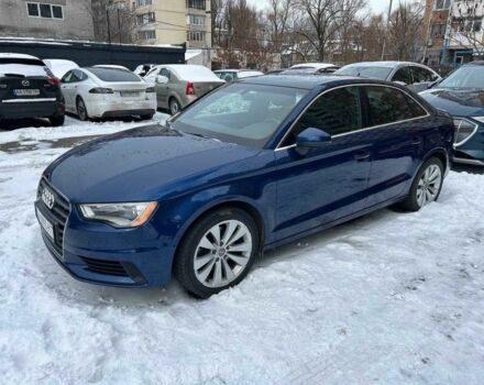 Синий Ауди А3, объемом двигателя 1.8 л и пробегом 108 тыс. км за 13200 $, фото 1 на Automoto.ua