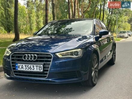 Синий Ауди А3, объемом двигателя 1.8 л и пробегом 189 тыс. км за 11500 $, фото 1 на Automoto.ua
