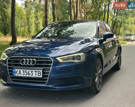 Синий Ауди А3, объемом двигателя 1.8 л и пробегом 189 тыс. км за 11500 $, фото 1 на Automoto.ua