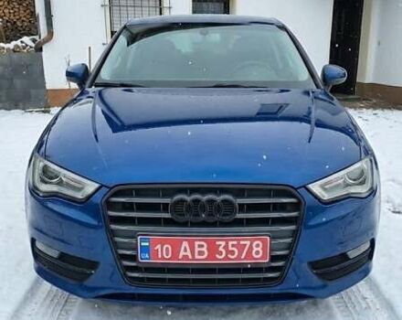 Синий Ауди А3, объемом двигателя 2 л и пробегом 182 тыс. км за 13800 $, фото 1 на Automoto.ua