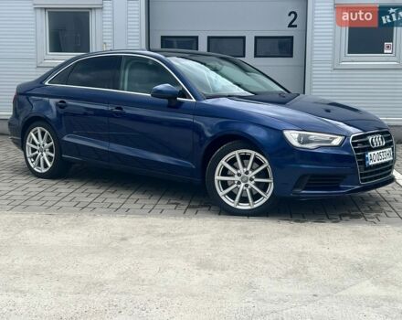 Синий Ауди А3, объемом двигателя 2 л и пробегом 198 тыс. км за 10800 $, фото 1 на Automoto.ua