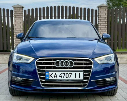 Синий Ауди А3, объемом двигателя 1.98 л и пробегом 167 тыс. км за 13300 $, фото 1 на Automoto.ua