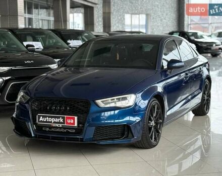 Синий Ауди А3, объемом двигателя 2 л и пробегом 168 тыс. км за 13440 $, фото 1 на Automoto.ua