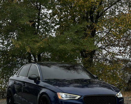 Синий Ауди А3, объемом двигателя 2 л и пробегом 167 тыс. км за 15200 $, фото 1 на Automoto.ua