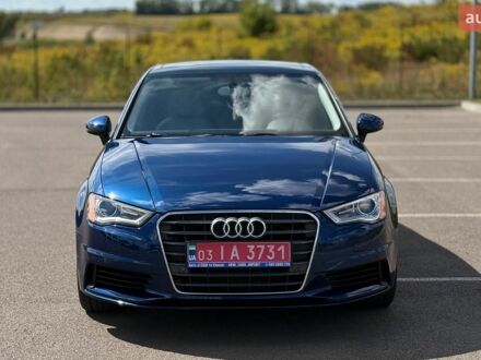 Синий Ауди А3, объемом двигателя 2 л и пробегом 152 тыс. км за 13300 $, фото 1 на Automoto.ua