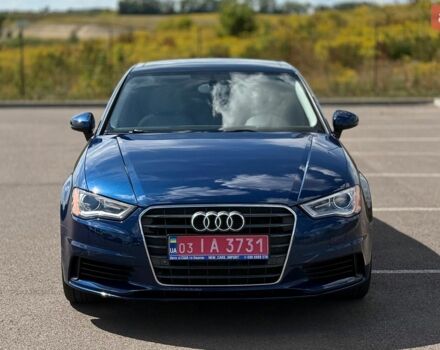 Синий Ауди А3, объемом двигателя 2 л и пробегом 152 тыс. км за 13400 $, фото 1 на Automoto.ua