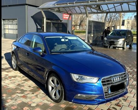 Синий Ауди А3, объемом двигателя 1.6 л и пробегом 239 тыс. км за 13000 $, фото 1 на Automoto.ua