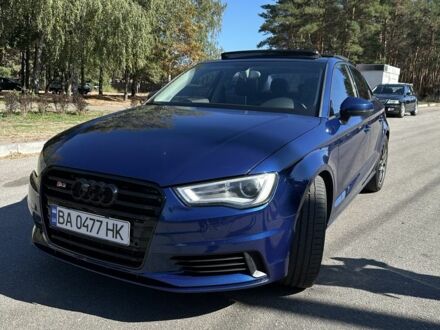 Синій Ауді А3, об'ємом двигуна 1.8 л та пробігом 201 тис. км за 13000 $, фото 1 на Automoto.ua