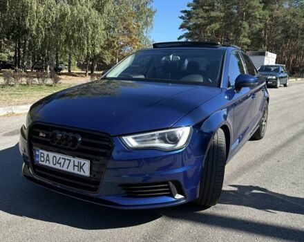 Синій Ауді А3, об'ємом двигуна 1.8 л та пробігом 201 тис. км за 13000 $, фото 1 на Automoto.ua