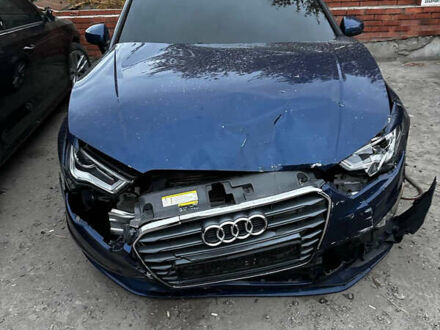 Синий Ауди А3, объемом двигателя 1.98 л и пробегом 199 тыс. км за 9000 $, фото 1 на Automoto.ua