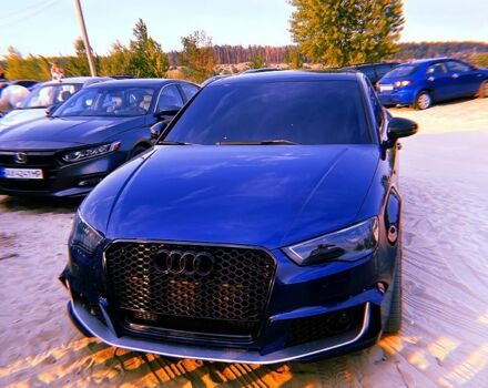Синий Ауди А3, объемом двигателя 2 л и пробегом 0 тыс. км за 15500 $, фото 1 на Automoto.ua