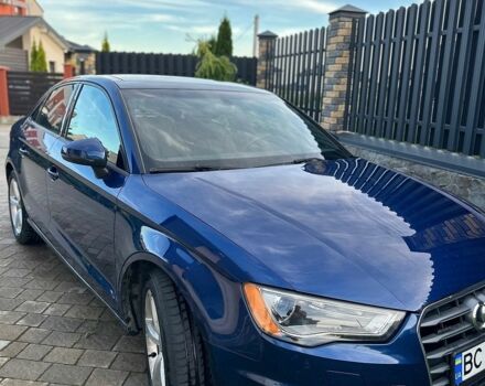 Синий Ауди А3, объемом двигателя 2 л и пробегом 109 тыс. км за 12999 $, фото 1 на Automoto.ua