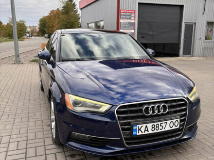 Синій Ауді А3, об'ємом двигуна 1.8 л та пробігом 153 тис. км за 11600 $, фото 1 на Automoto.ua