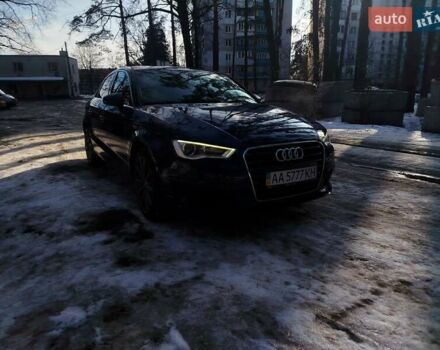 Синий Ауди А3, объемом двигателя 1.8 л и пробегом 186 тыс. км за 9999 $, фото 1 на Automoto.ua
